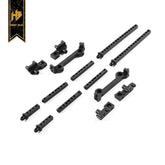 HobbyPlus Body and Bumper Post Set For CR18P EVO PRO - HeliDirect